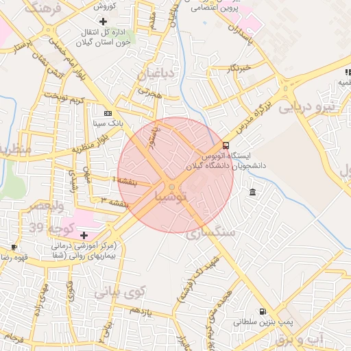 موقعیت مکانی