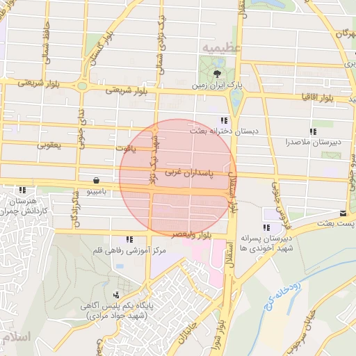 موقعیت مکانی