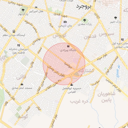 موقعیت مکانی