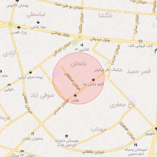 موقعیت مکانی