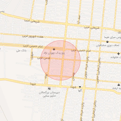 موقعیت مکانی