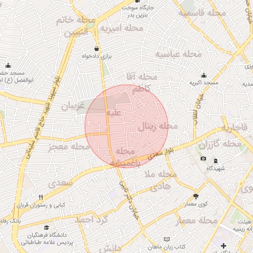 موقعیت مکانی