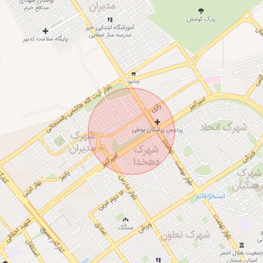 موقعیت مکانی