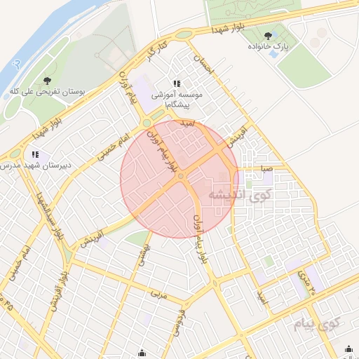 موقعیت مکانی