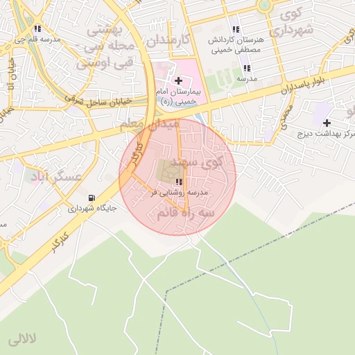 موقعیت مکانی