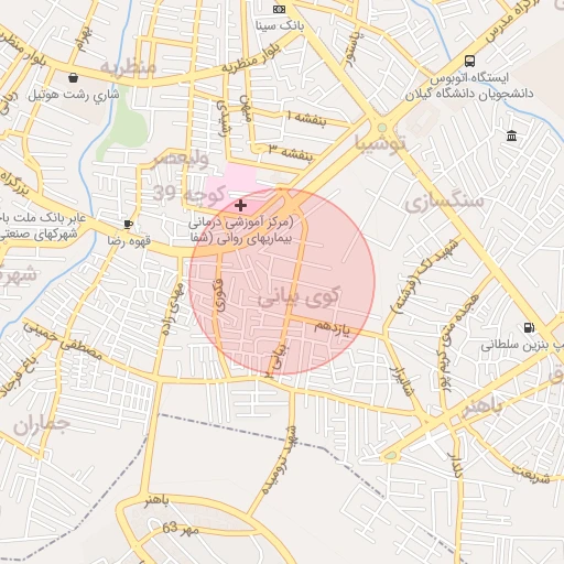 موقعیت مکانی