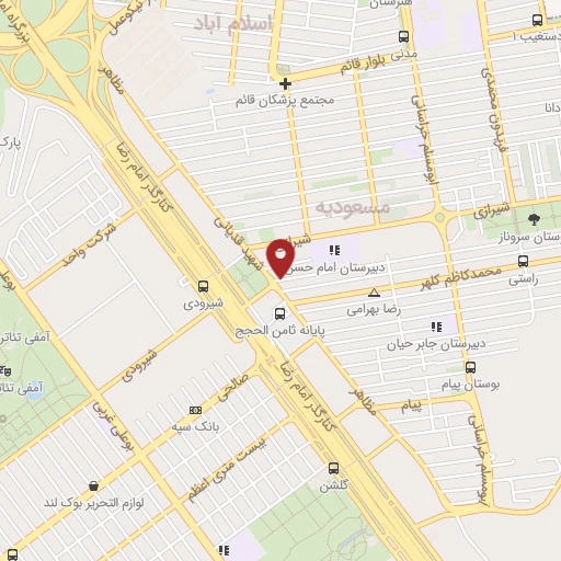 موقعیت مکانی