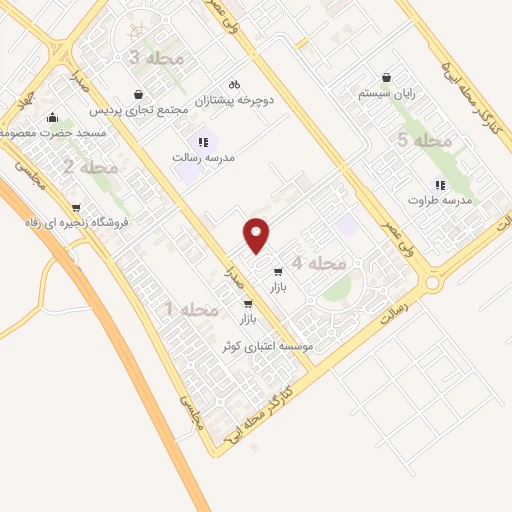 موقعیت مکانی