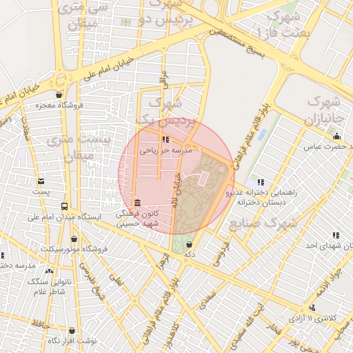 موقعیت مکانی