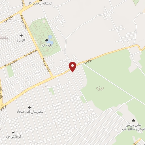 موقعیت مکانی