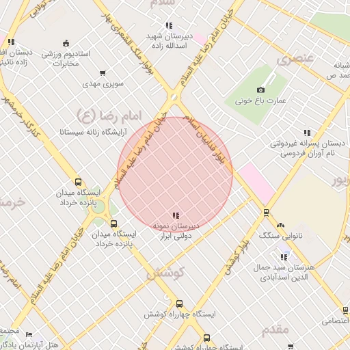 موقعیت مکانی