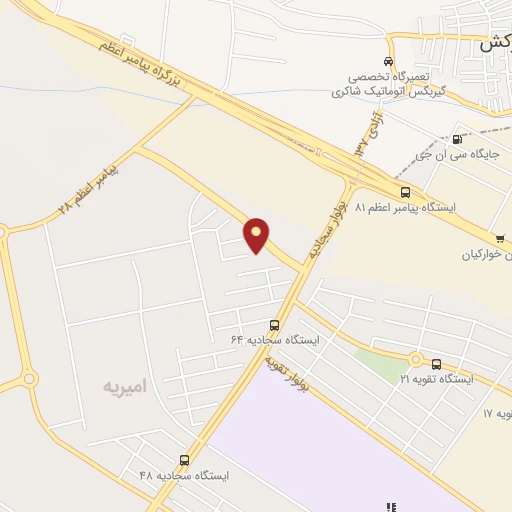 موقعیت مکانی