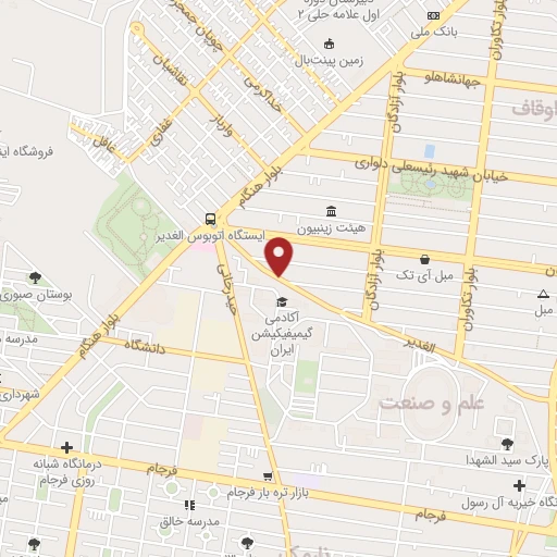 موقعیت مکانی