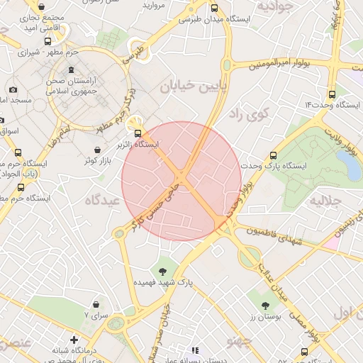 موقعیت مکانی