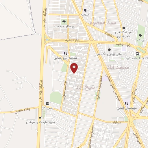 موقعیت مکانی