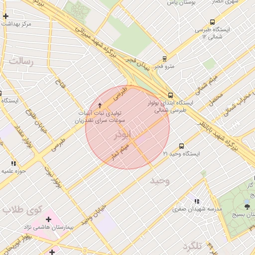 موقعیت مکانی