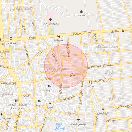 موقعیت مکانی