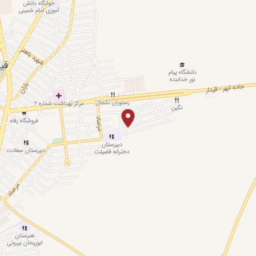 موقعیت مکانی