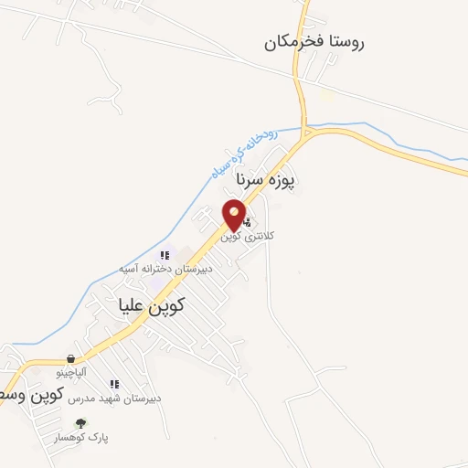 موقعیت مکانی