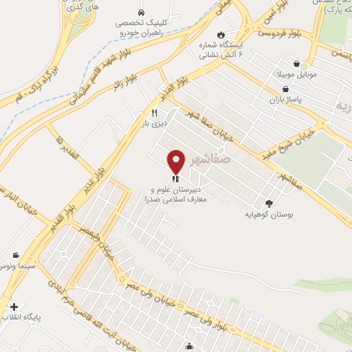 موقعیت مکانی