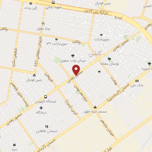 موقعیت مکانی