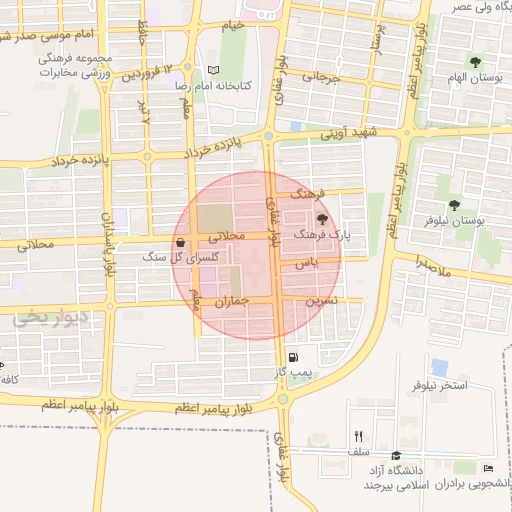 موقعیت مکانی