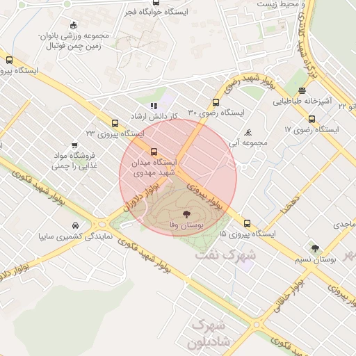 موقعیت مکانی