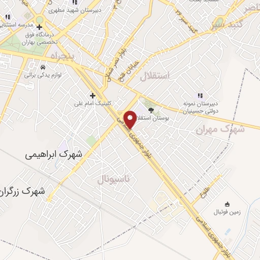 موقعیت مکانی