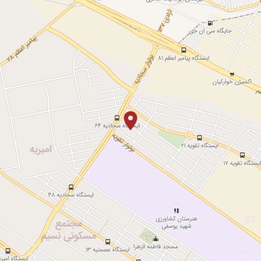 موقعیت مکانی