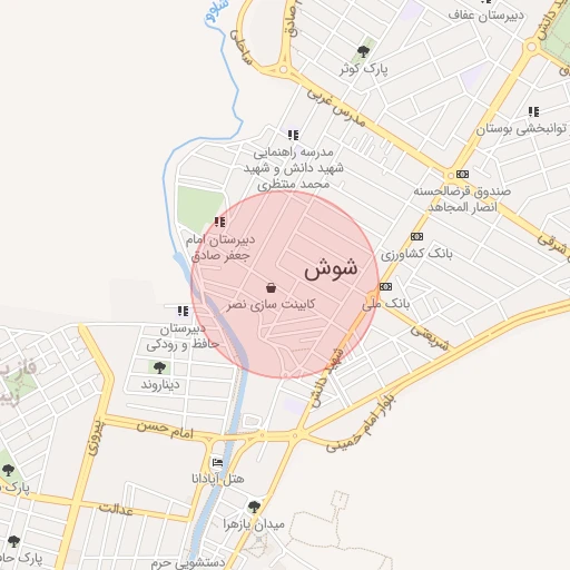 موقعیت مکانی