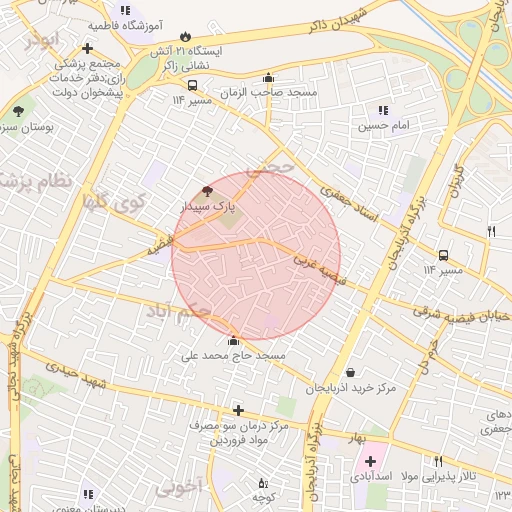 موقعیت مکانی