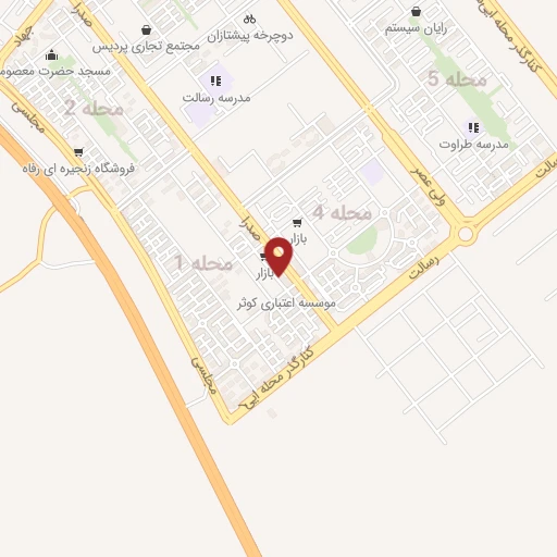 موقعیت مکانی