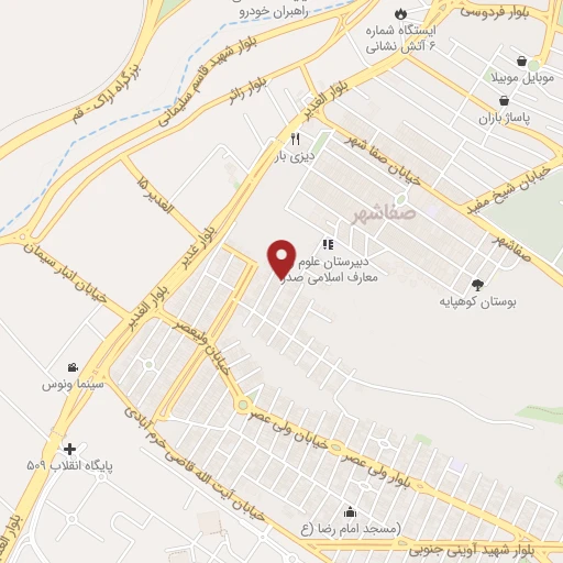 موقعیت مکانی