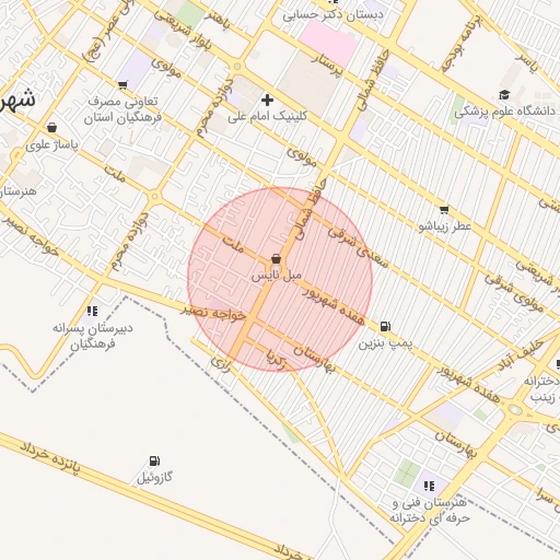 موقعیت مکانی