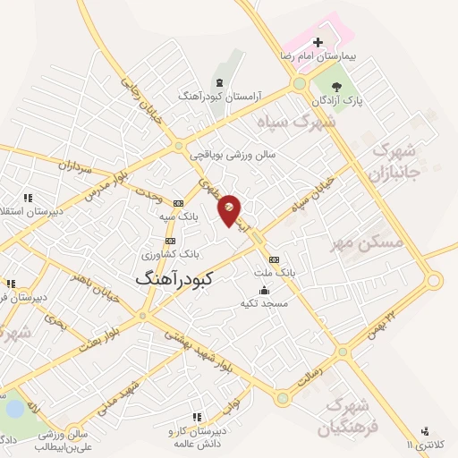 موقعیت مکانی