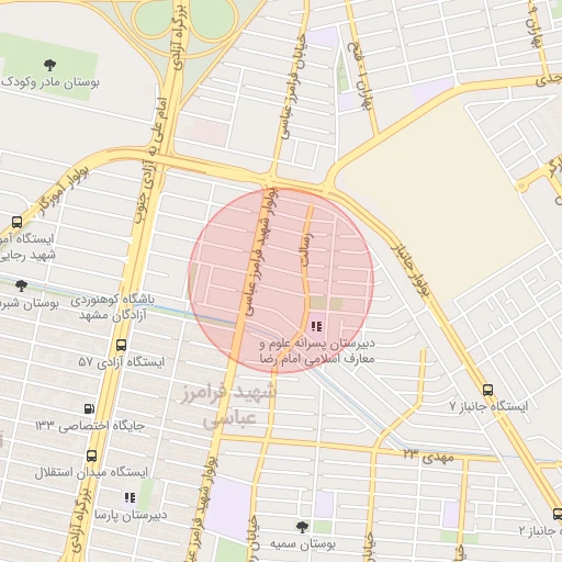موقعیت مکانی