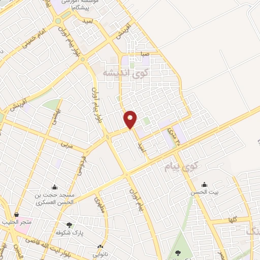 موقعیت مکانی