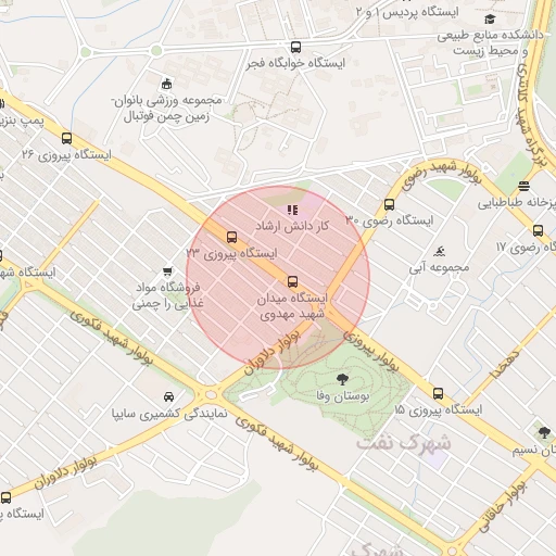 موقعیت مکانی