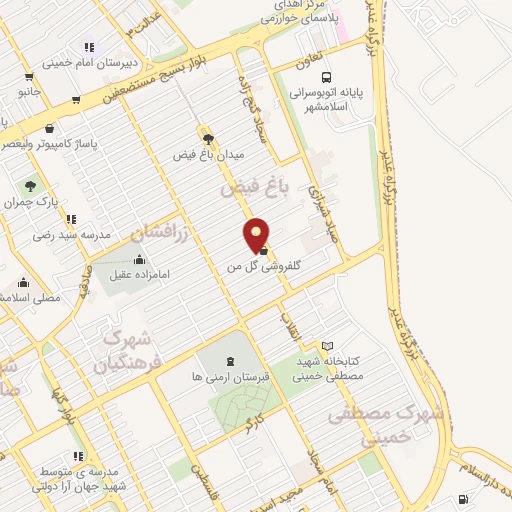 موقعیت مکانی