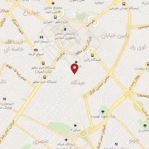 موقعیت مکانی