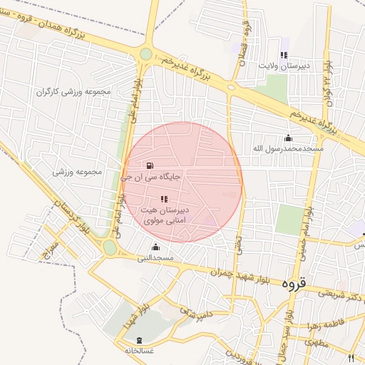 موقعیت مکانی