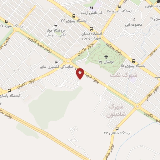 موقعیت مکانی