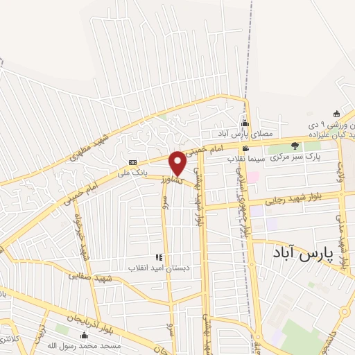 موقعیت مکانی