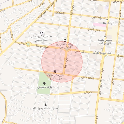 موقعیت مکانی