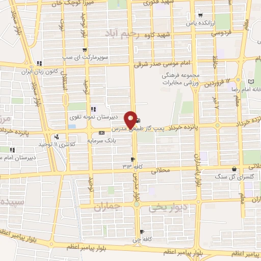 موقعیت مکانی