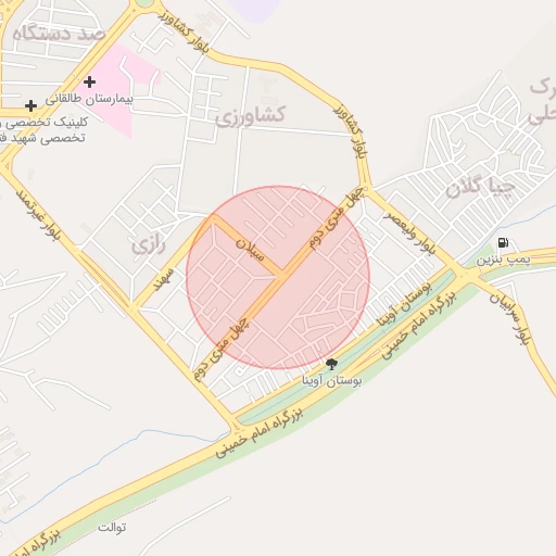 موقعیت مکانی