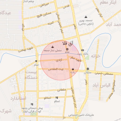 موقعیت مکانی