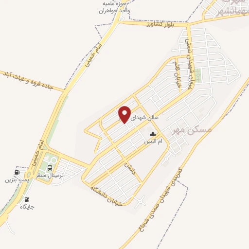 موقعیت مکانی