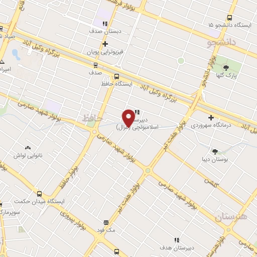 موقعیت مکانی