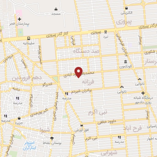 موقعیت مکانی